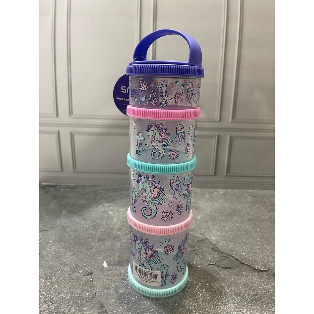 Jual SMIGGLE SNACK STACK BETTER TOGETHER SEA HORSE - TEMPAT SNACK ...