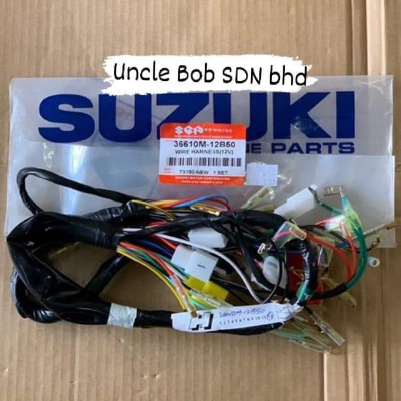 Jual kabel bodi Suzuki RGR 150 original sgp thailand | Shopee Indonesia
