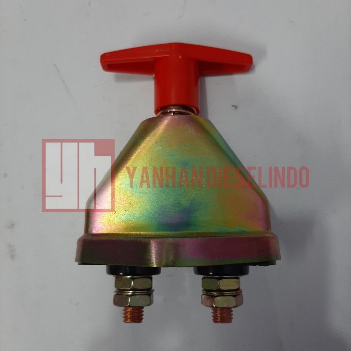 Jual Switch Key ZX SAKLAR PEMUTUS ON OFF BATTERY GENSET AKI ENGINE CUT ...