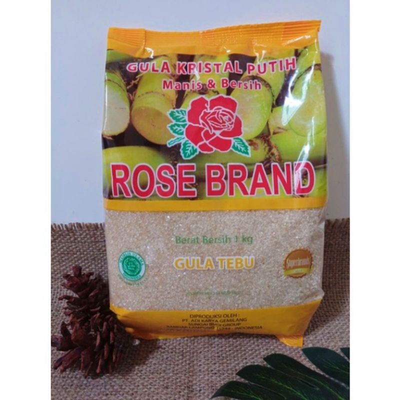 Jual Gula Pasir Rose Brand 1kg Shopee Indonesia 4723