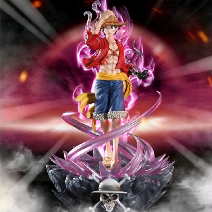 Jual ONE PIECE LUFFY FIGURE JUMBO BOX MONKEY D LUFFY ACTION FIGURE ...