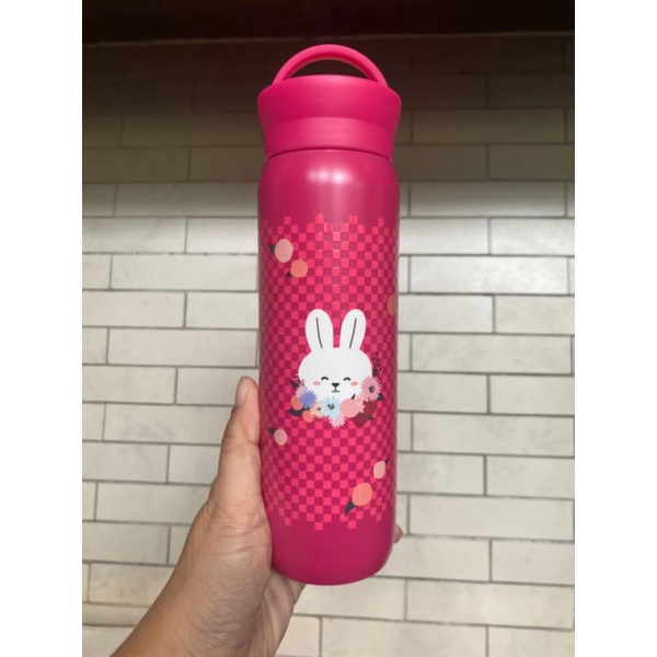 Jual STARBUCKS TUMBLER WINTER RABBIT PINK | Shopee Indonesia