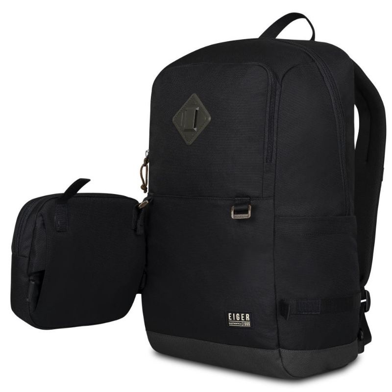 Jual Tas ransel eiger1989 versapack modular 25L laptop backpack ...