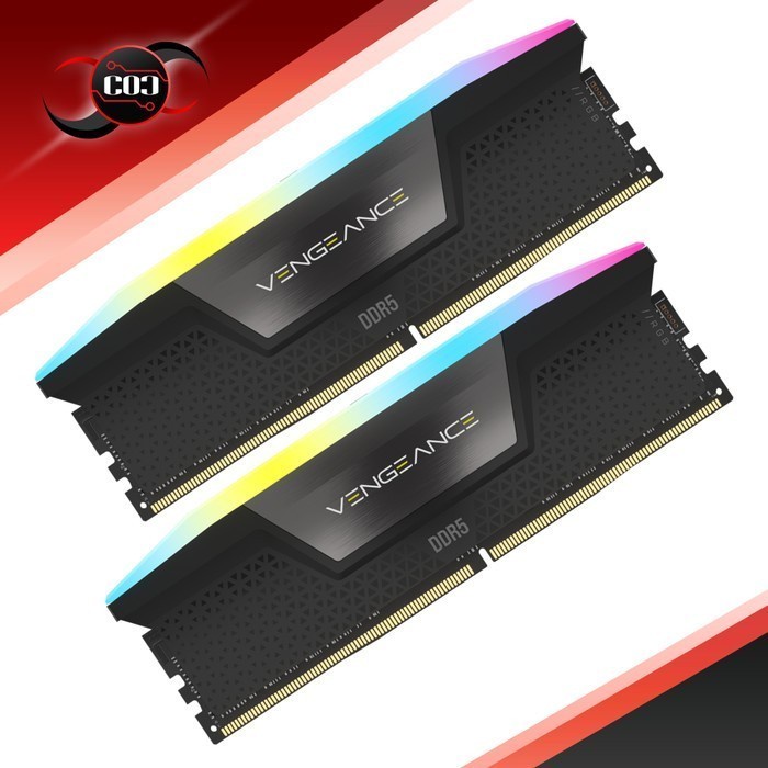 Jual Corsair Vengeance RGB DDR5 7200 Mhz 32GB (2X16GB) | Shopee Indonesia