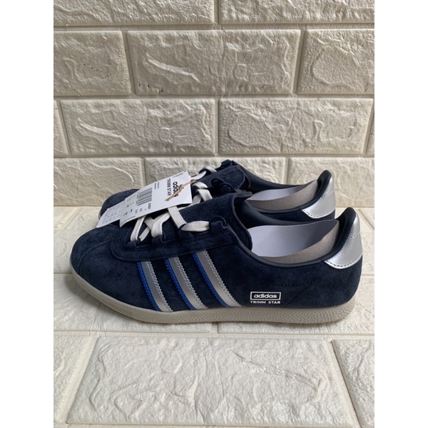 Adidas trimm trab navy clearance