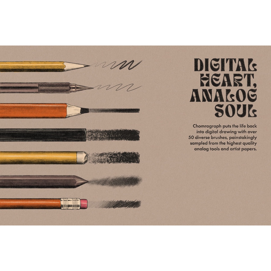 Jual True Grit Texture Supply - Chromagraph For Photoshop & Procreate ...