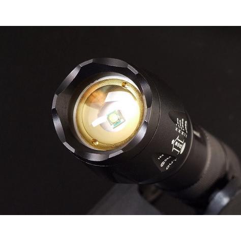 Jual PRODUK- SENTER LED SUPER TERANG 2000 LUMENS SOLID BODY - JARAK ...
