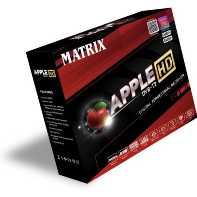 Jual SET TOP BOX STB Matrix | Shopee Indonesia