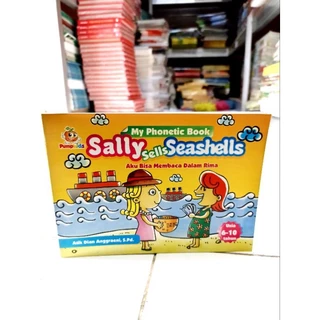 ( PROMO BUKU MURAH ORIGINAL ) BUKU ANAK / AKU BISA MEMBACA DALAM RIMA / BEST SELLER / SALLY SELLS SEASHELLS / AKTIVITAS ANAK / MEMBACA