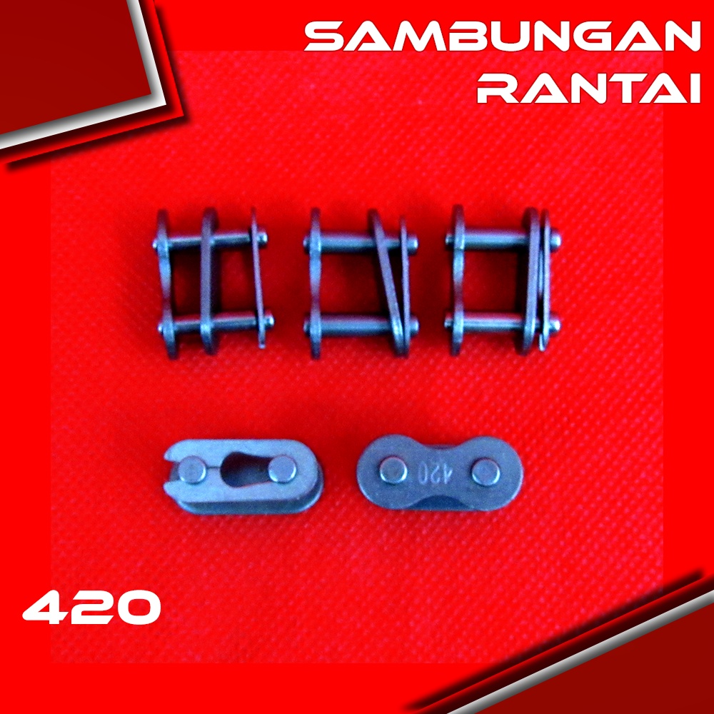 Jual Sambungan Rantai 420L-428L-428H / Sambungan Rantai Motor / Rantai ...