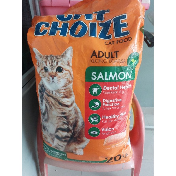 Jual CAT CHOICE FOOD MAKANAN KERING KUCING ADULT 800GR MURAH RASA