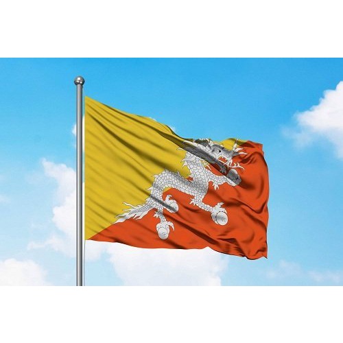 Jual Bendera negara Bhutan Berkualitas berbagai ukuran | Shopee Indonesia