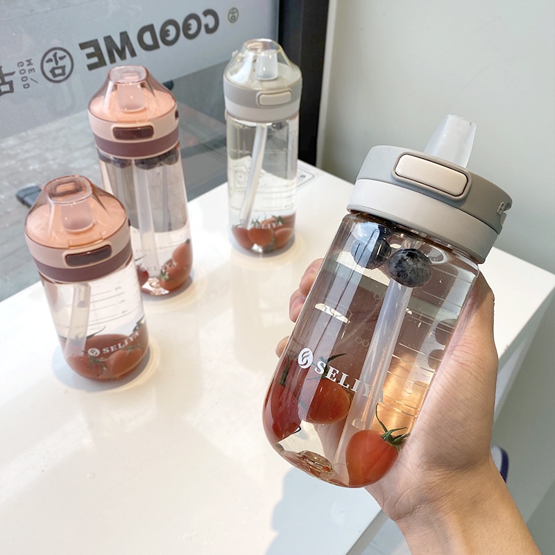 Jual BOTOL MINUM PORTABLE - BOTOL MINUM ANAK SEKOLAH KANTOR - BOTTLE ...