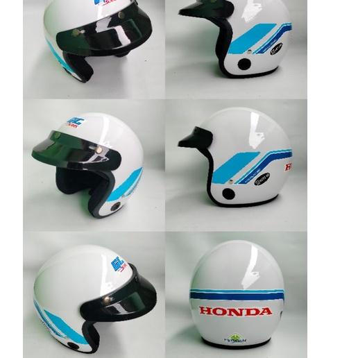 Jual Special Helm Honda jadul Helm Astrea Grand Helm GL series Win100