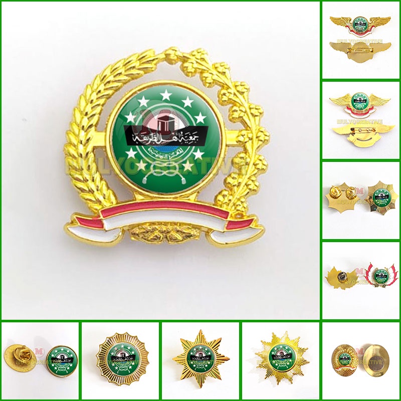 Jual Pin Jatman NU Pin Bros Wing Logo JATMAN NU | Shopee Indonesia