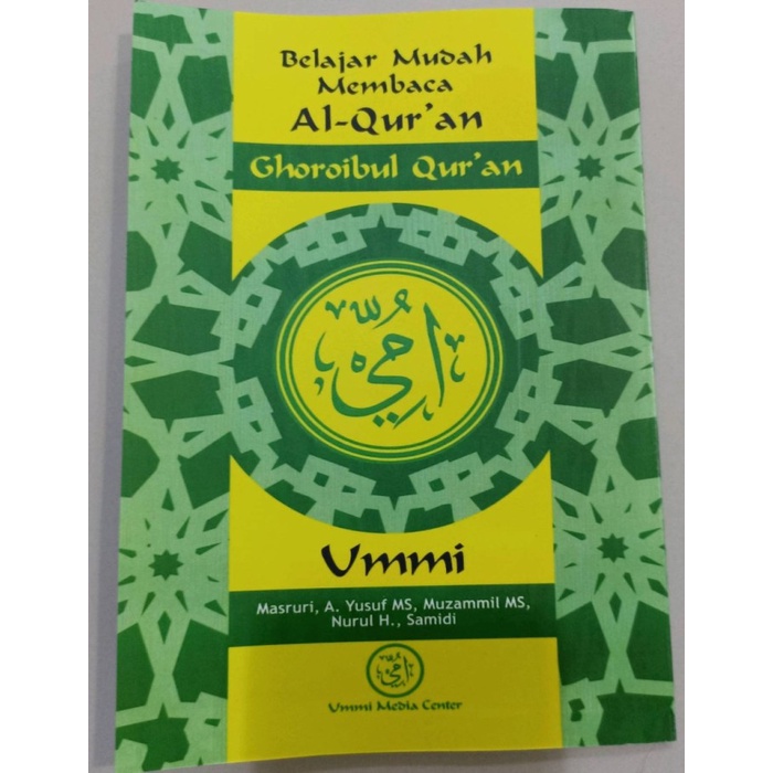 Jual BELAJAR MUDAH MEMBACA AL QUR'AN JILID 1-6 METODE UMMI | Shopee ...