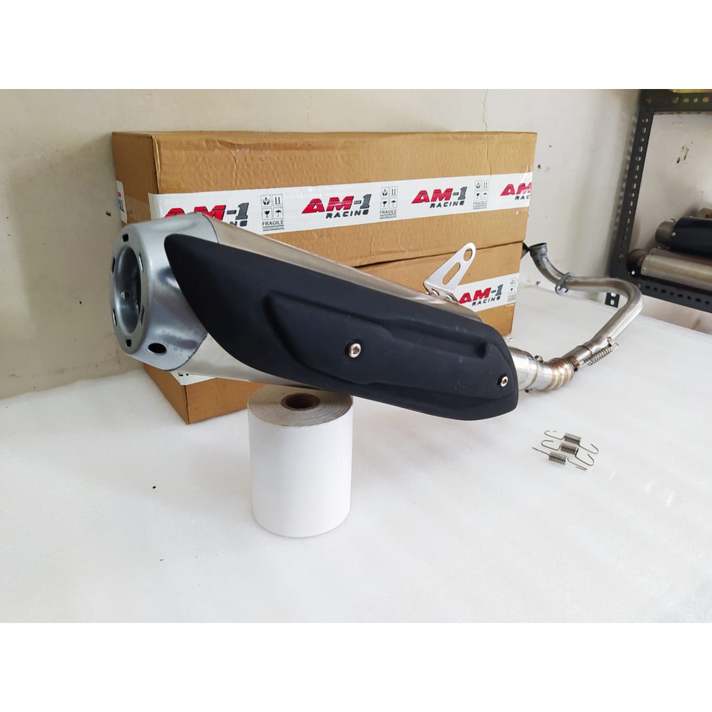 Jual Knalpot Standart Racing Copy TZM Project Yamaha All New Nmax Aerox ...