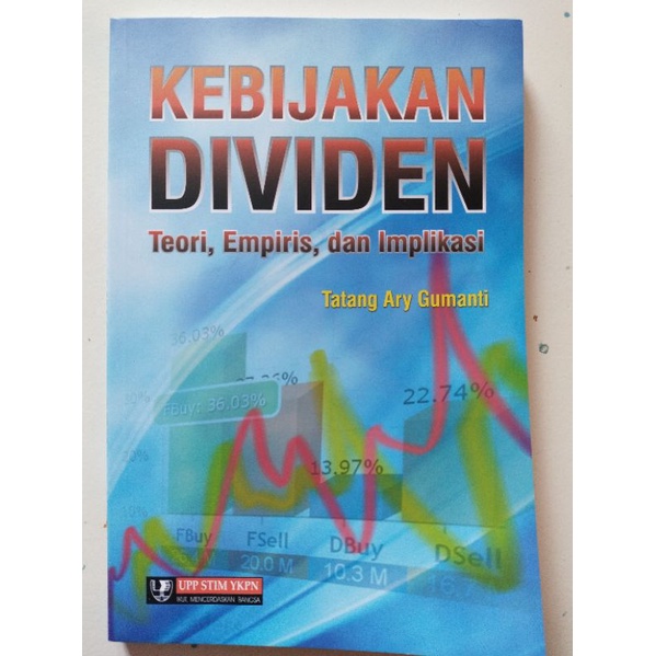 Jual Buku Kebijakan Dividen. Teori, Empiris Dan Implikasi | Shopee ...