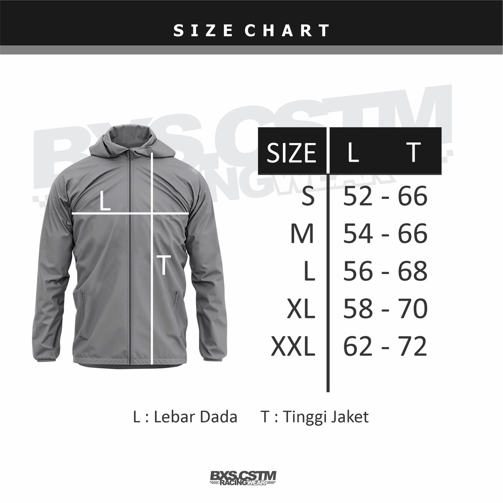 Jual JAKET MOTOR JUST RIDE WATERPROOF VESPA HONDA SUZUKI KAWASAKI ...