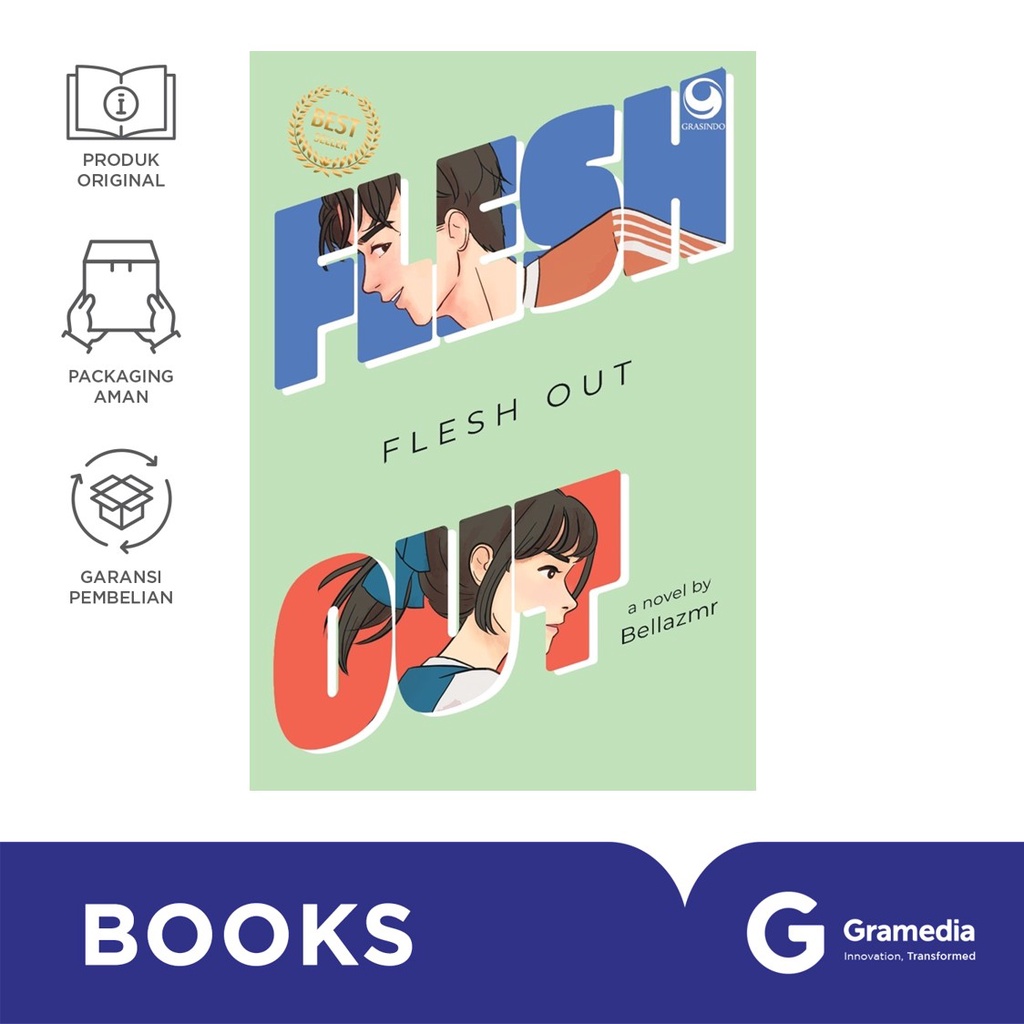 Jual Flesh Out (Bellazmr) | Shopee Indonesia