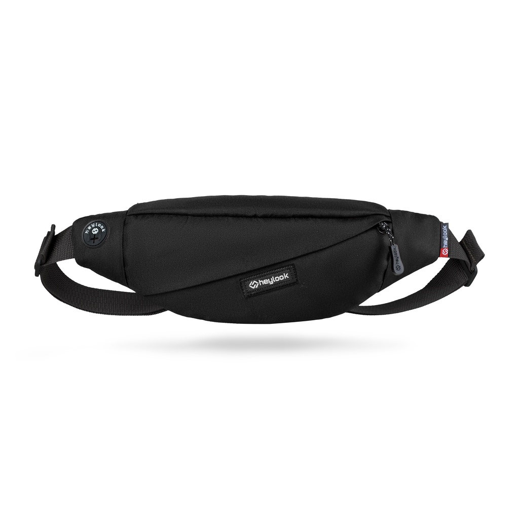 Jual HEYLOOK Official Tas Selempang Pria Waist Bag NERO Sling Bag