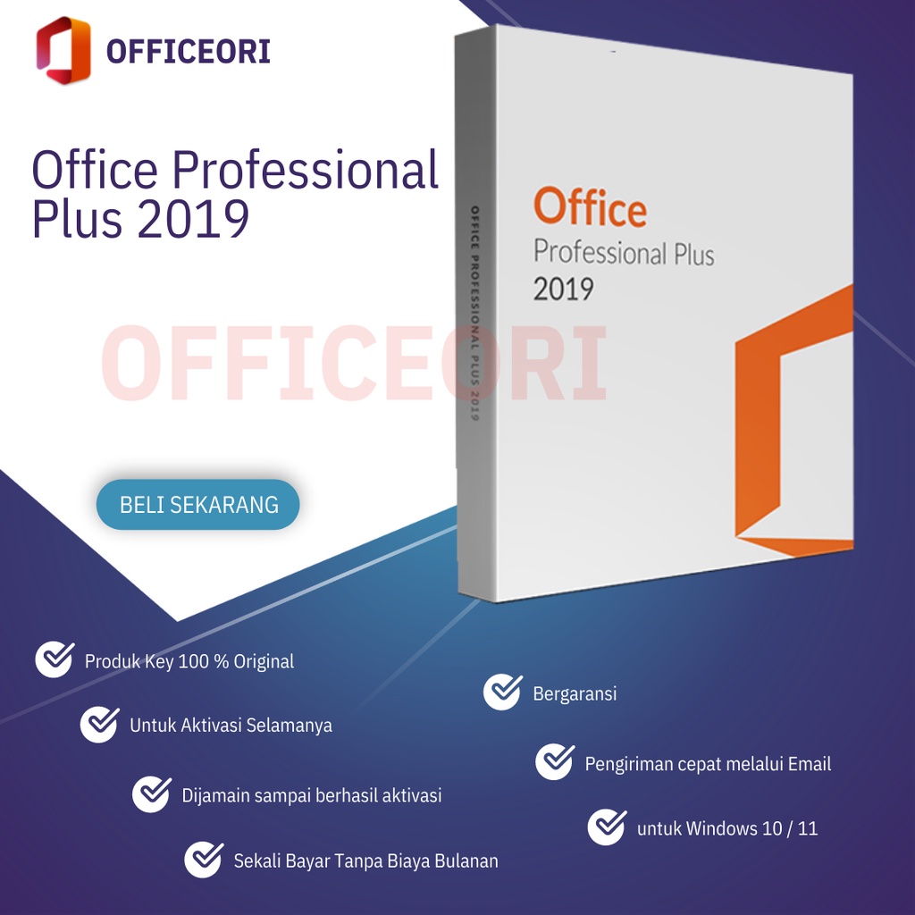 Jual promo Professional Pus Office 2016 - 2019 - 2021 for Windows ...