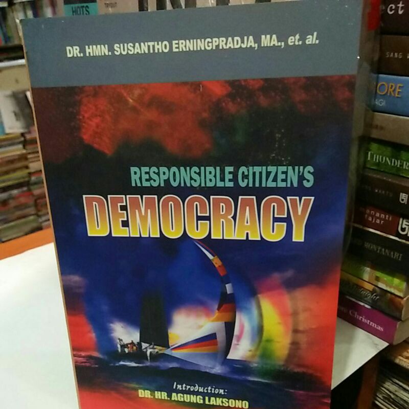 Jual Buku RESPONSIBLE CITIZEN'S DEMOCRACY Shopee Indonesia