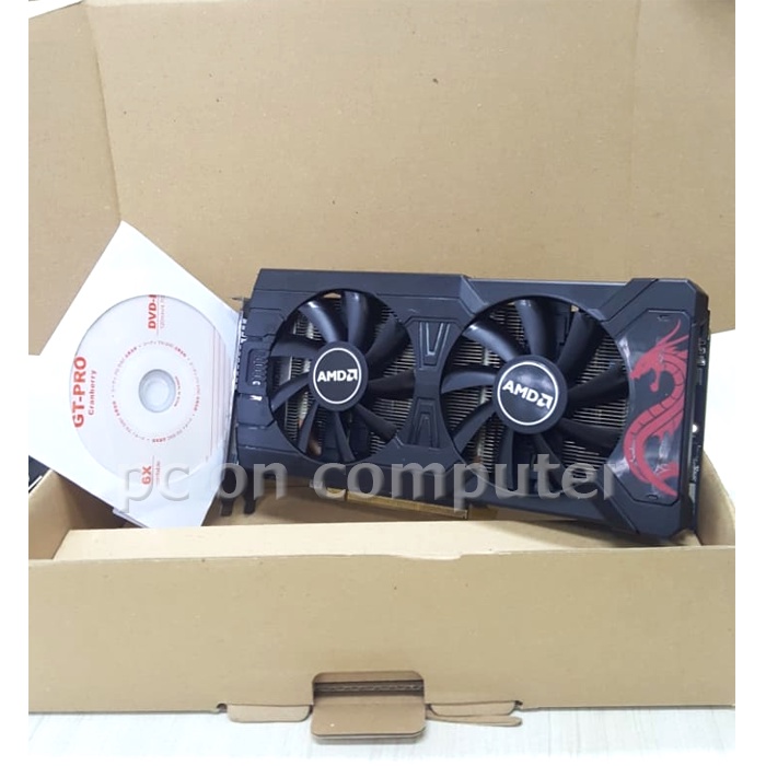 Jual VGA CARD AMD RADEON RX 570 POWER COLOR 4GB 256BIT DDR5 GAMING ...