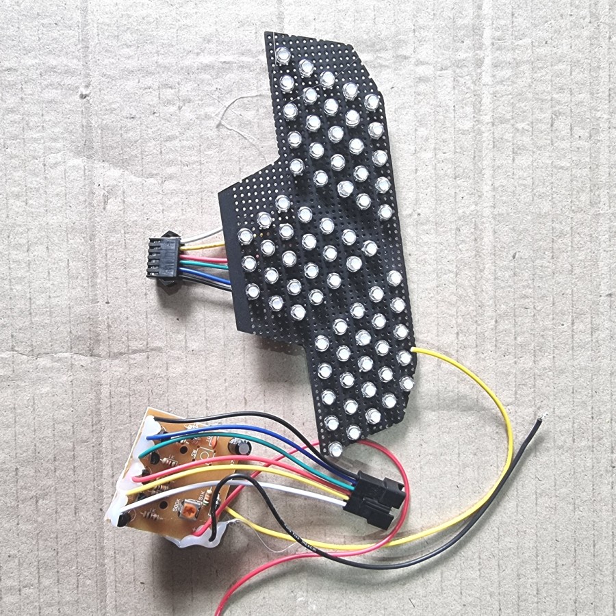 Jual LAMPU STOP LED 8 MODE HONDA VARIO 125 /150 NEW REMOTE KEYLESS ...