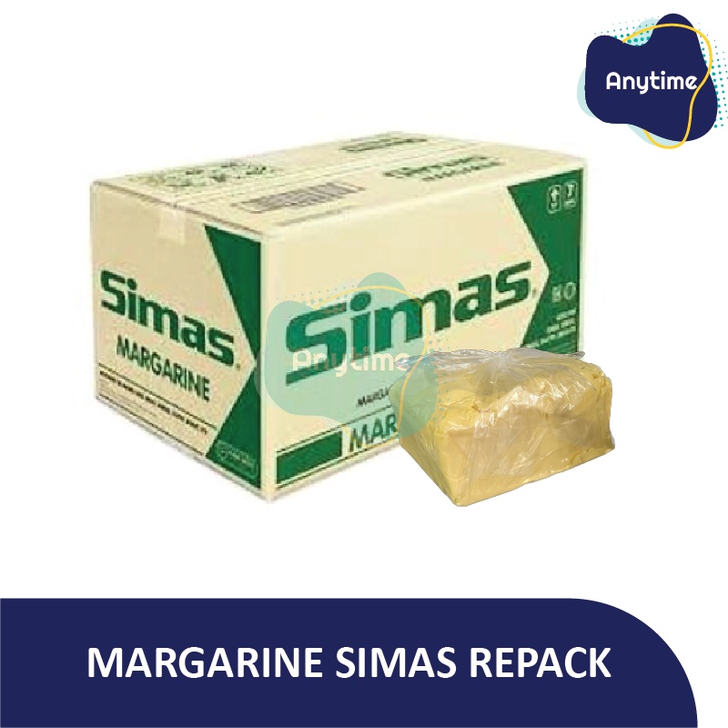 Jual MARGARINE SIMAS REPACK 1 KG | Shopee Indonesia