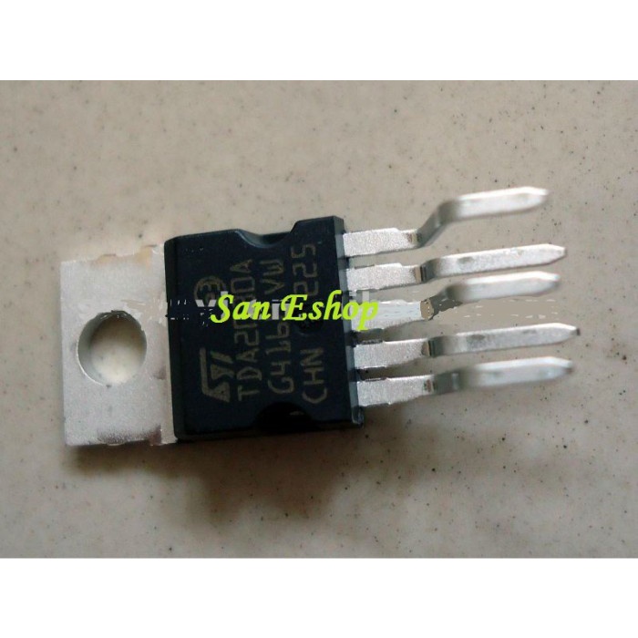 Jual TDA2030A TDA 2030A TDA 2030 A Original ST san3sh Diminati Banget ...