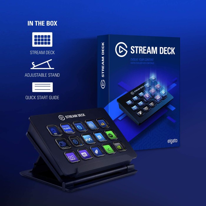 Jual Elgato Stream Deck Mk1 Keypad Evolve Your Content 019 | Shopee ...