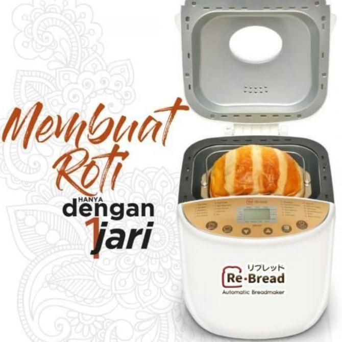Jual Mesin pembuat roti instant dan efisien stok ada terus | Shopee ...