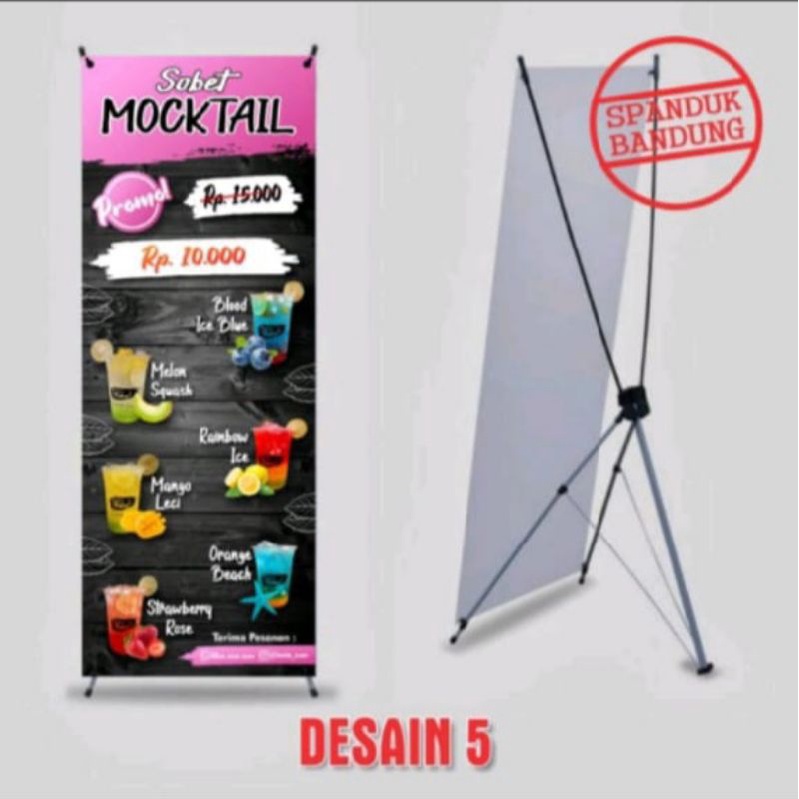 Jual banner +rangka | Shopee Indonesia