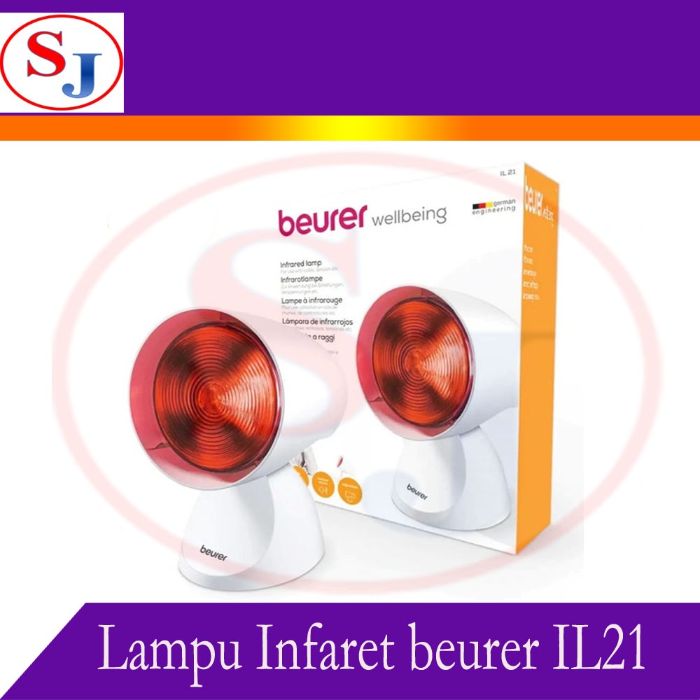 Jual beurer IL21 - IL-21 - Lampu Terapi Infrared Infra Merah 150 watt ...