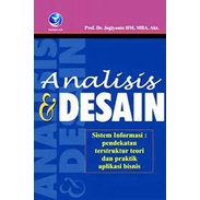 Jual Buku Analisis Dan Desain Sistem Informasi : Pendekatan Terstruktur ...