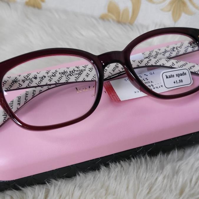 Jual Kate Spade Reading Glasses Kacamata Baca Original Authentic