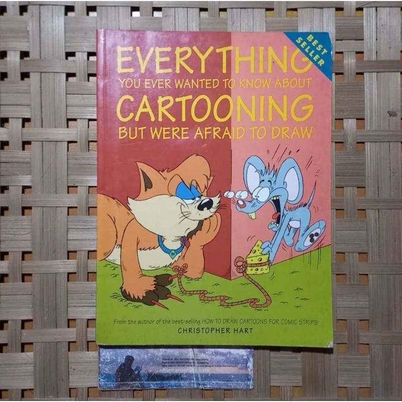 Jual Buku Everything You Ever Wanted to Know about Cartooning but were ...