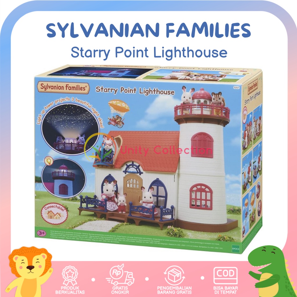 Sylvanian store families 5267