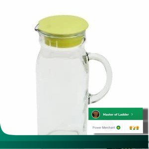 Jual SP Glasslock 1 Ltr Pitcher Kaca Hijau | Shopee Indonesia