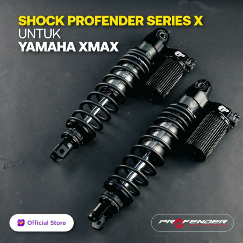 Jual Profender Shock Breaker Belakang Tipe X Series Untuk Yamaha Xmax Shopee Indonesia 1203