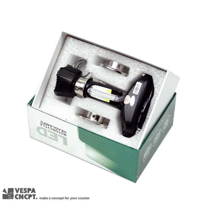 Jual Unik LED HEADLAMP 4 TITIK VESPA LX S LXV SPRINT PRIMAVERA GTS