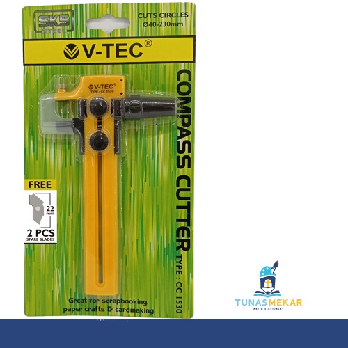 Jual V-tec Compass Cutter CC 1530 / Circle Cutter / Pemotong Lingkaran ...