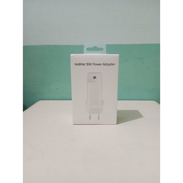 Jual Realme 18W Fast Charging Power Adapter | Shopee Indonesia