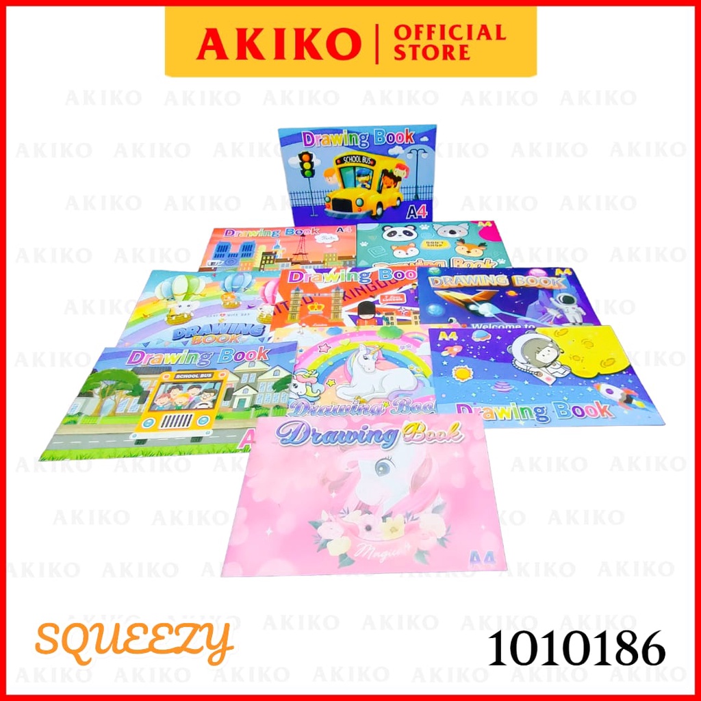 Jual Buku Gambar Queezy A4 | Shopee Indonesia