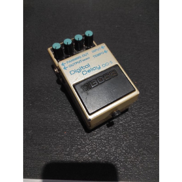 Jual Efek Gitar Boss DD 5 Digital Delay *Rare* Pink Lable