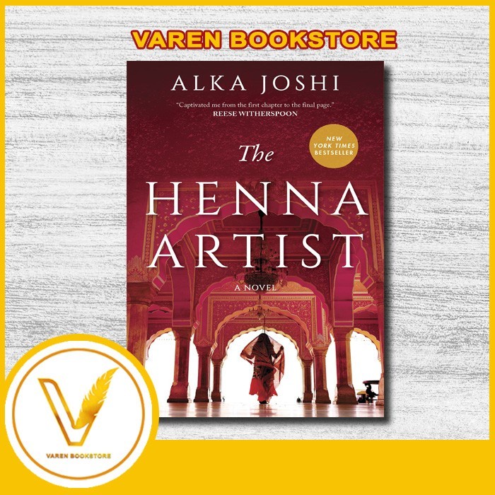 Jual The Henna Artist By Alka Joshi Shopee Indonesia