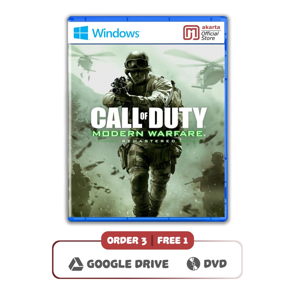 Jual Call of Duty Modern Warfare Remastered | Shopee Indonesia