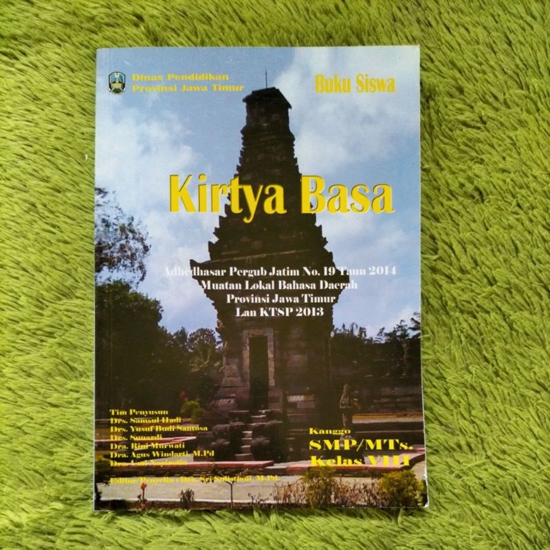 Jual Original Buku Sekkar Assre Bahasa Madura Kirtya Basa Bahasa Jawa Kelas