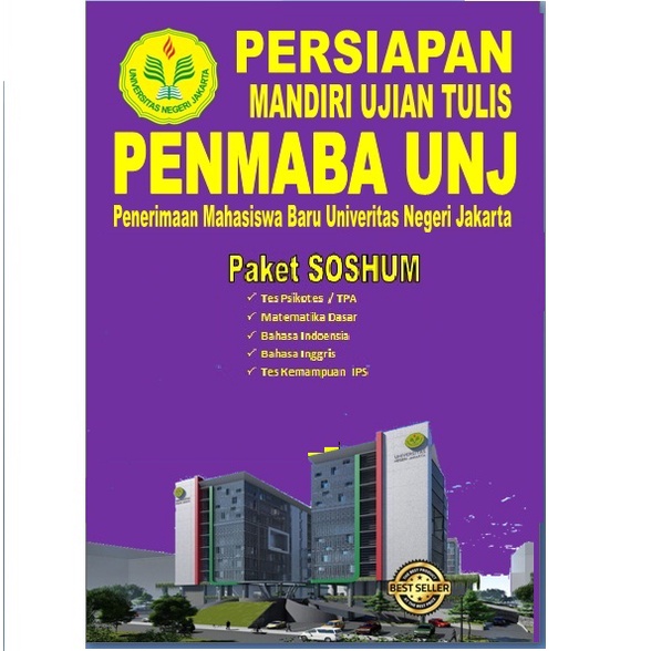 Jual BUKU SELKESI UJIAN MANDIRI PENMABA UNJ IPS 2023 | Shopee Indonesia